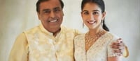 Mukesh Ambani & Radhika Spotted In India's Most Expensive LMV